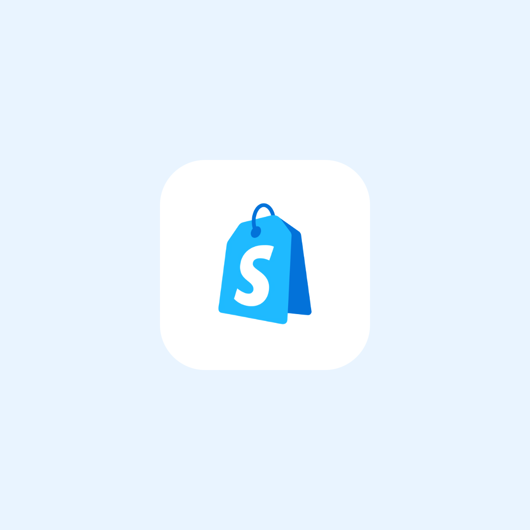 Shopify POS logo, der repræsenterer en point-of-sale løsning, der integrerer salg i fysiske butikker med din Shopify webshop, forenkler lagerstyring og integrationer.